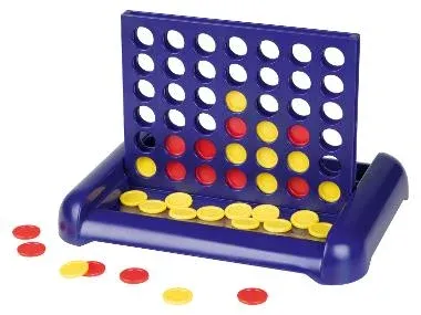 lupilu® Juegos de viaje (Cuatro en raya)