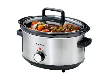 SILVERCREST® Olla de cocción lenta 200 W 3,2 L