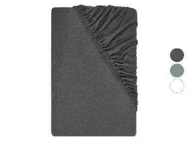 LIVARNO® Sábana bajera ajustable 180-200 x 200 cm