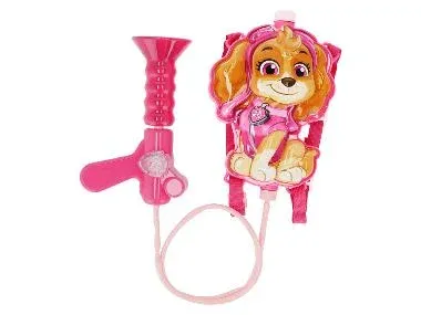LUPILU® Pistola de agua con depósito de mochila Patrulla Canina (Rosa)