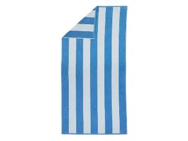 CRIVIT Toalla de playa 90 x 180 cm (azul)
