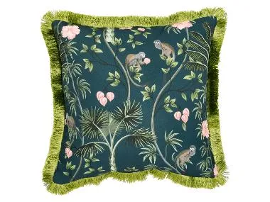 LIVARNO® Cojín decorativo (monos)