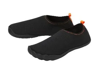 CRIVIT Escarpines para mujer (negro/naranja, 41)