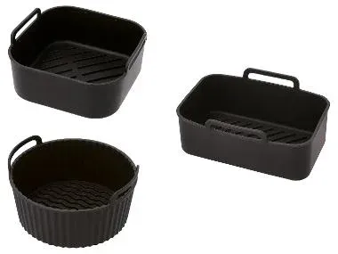 SILVERCREST® Molde de silicona para freidora de aire