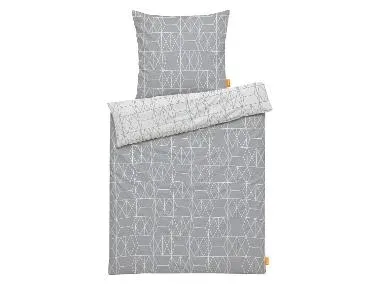 Emma juego de ropa de cama (gris)