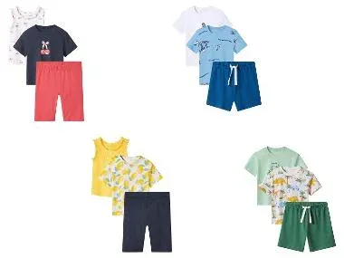 lupilu® Conjunto infantil 3 piezas