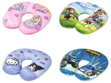 Almohada cervical Patrulla Canina / Hello Kitty / Batwheels