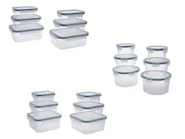 SILVERCREST® Set de recipientes herméticos