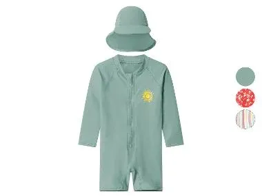 LUPILU® Traje de baño UV con gorro para bebé