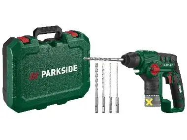 PARKSIDE® Martillo perforador recargable 12 V