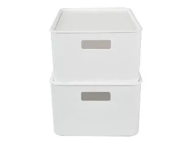 W5 Caja con tapa 10 L pack 2