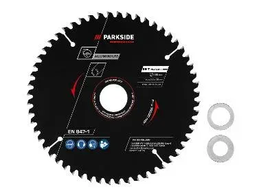 PARKSIDE PERFORMANCE® Hoja de sierra circular (Aluminio 56 dientes)