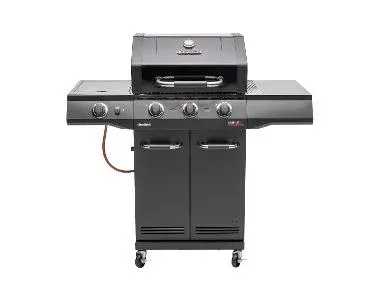 CHAR BROIL Barbacoa de gas Char-Broil Advantage CORE B 3 con quemador lateral y tecnología TRU-Infrared™.
