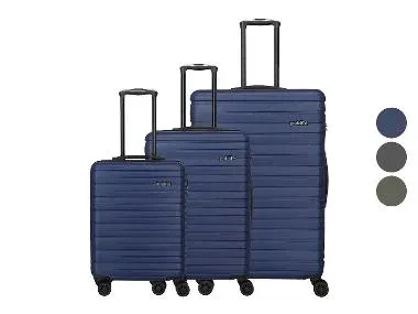 PAKLITE Parklite Set de maletas rígidas Medina