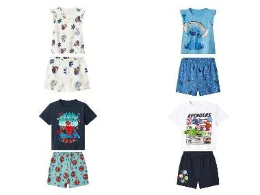 LUPILU® Pijama infantil Frozen / Stitch / Spiderman / Avengers