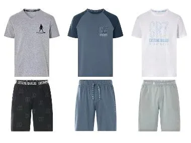 CR7 Pijama corto para hombre