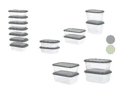 SILVERCREST® Set de recipientes herméticos