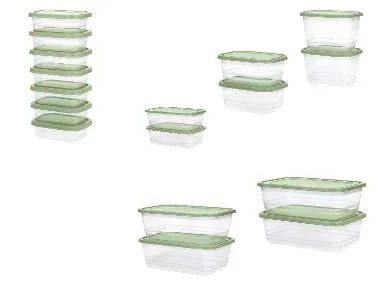 SILVERCREST® Set de recipientes herméticos (menta)