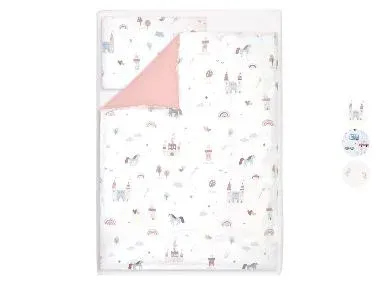 LIVARNO® Ropa de cama reversible para bebé