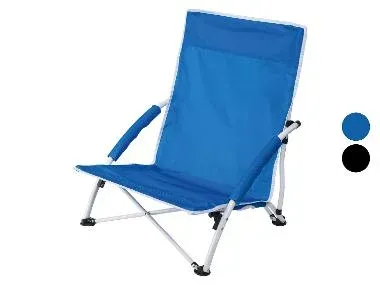 CRIVIT Silla de playa plegable