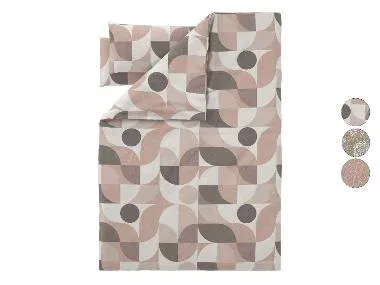 LIVARNO® Ropa de cama de satén 260 x 220 cm