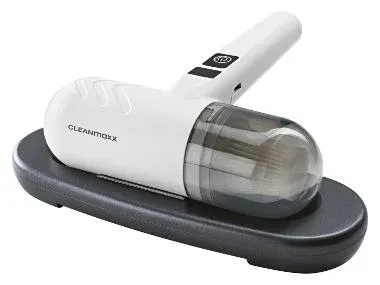 CLEANmaxx Aspiradora de mano inalámbrica antiácaros
