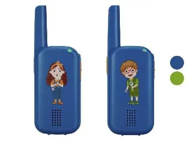 BRESSER Walkie-Talkie infantil set 2