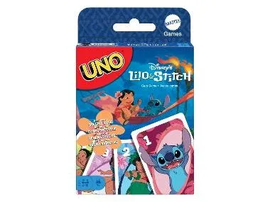 UNO Juego de cartas Lilo y Stitch