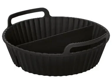 SILVERCREST® Accesorios de silicona para freidora de aire (Molde de silicona con separador)