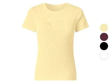 ESMARA® Camiseta acanalada para mujer