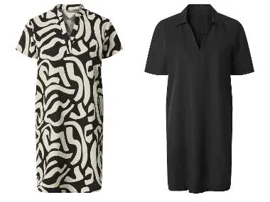 ESMARA® Vestido de lino para mujer