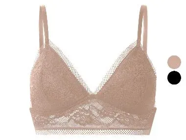 ESMARA® Bralette de encaje para mujer