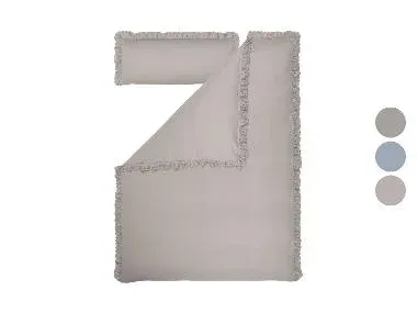 LIVARNO® Ropa de cama de satén de microfibra 150 x 200 cm