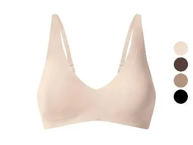 ESMARA® Sujetador de corte láser para mujer