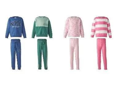 LUPILU® Conjunto de chándal infantil