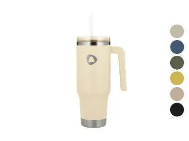 SILVERCREST® Vaso isotérmico de acero inoxidable