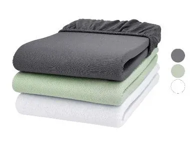 LIVARNO® Sábana bajera ajustable 180-200 x 200 cm