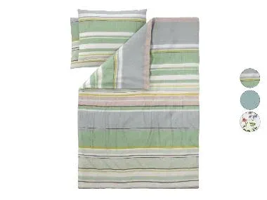 LIVARNO® Ropa de cama de seersucker 240 x 220 cm