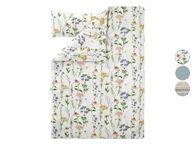 LIVARNO® Ropa de cama de seersucker 150 x 220 cm