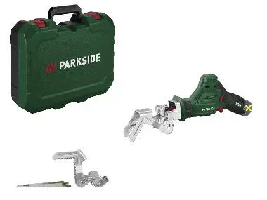 PARKSIDE® Sierra de poda a batería de 12 V »PAAS 12 C3«, sin batería ni cargador.