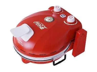 Máquina para hacer pizzas Coca Cola