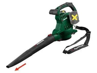 PARKSIDE® Aspirador/soplador de hojas a batería 40 V »PLSA D3«, sin baterías ni cargador.