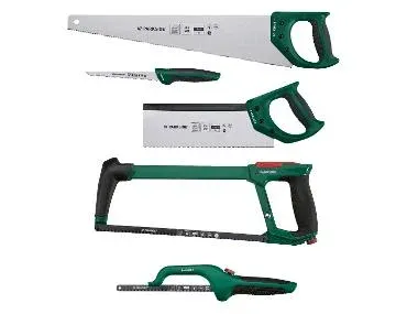 PARKSIDE® Juego de sierras PSHM 5 A1, 3 piezas / 6 piezas