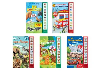 Libros infantiles con sonidos