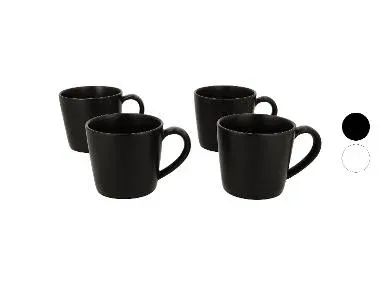 SILVERCREST® Juego de tazas, 4 piezas.