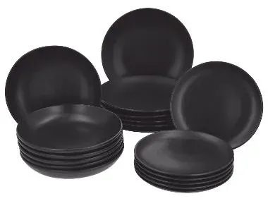 SILVERCREST® Vajilla de 18 piezas