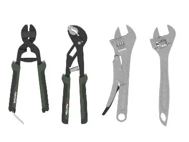 PARKSIDE® Alicate de pico de loro automático/Minicortapernos/Llave inglesa ajustable con bloqueo o con carraca