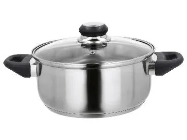 SILVERCREST® Olla de acero inoxidable 20 cm
