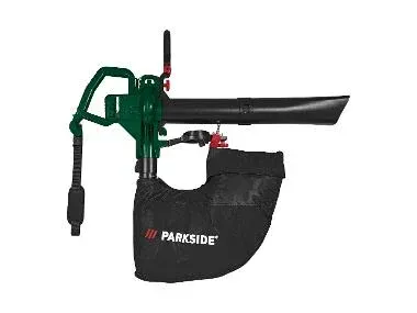 PARKSIDE® Aspirador y soplador de hojas eléctrico 3000 W