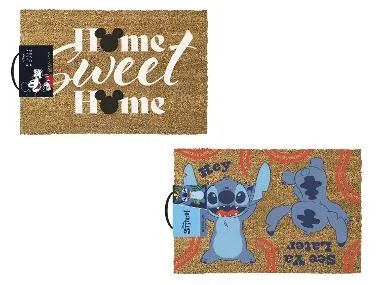LIZENZ Felpudo Disney Mickey/Stitch